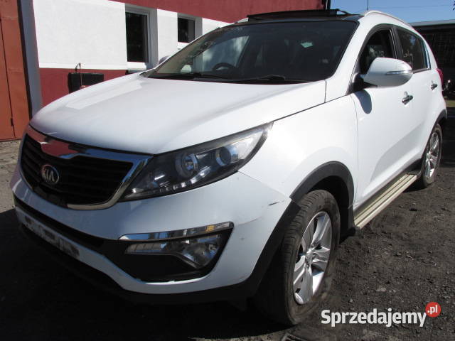 WSZYSTKIE CZĘŚCI Kia Sportage III 17 CRDI 16V Świdnica
