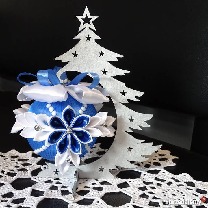 Bombki kanzashi Osjaków