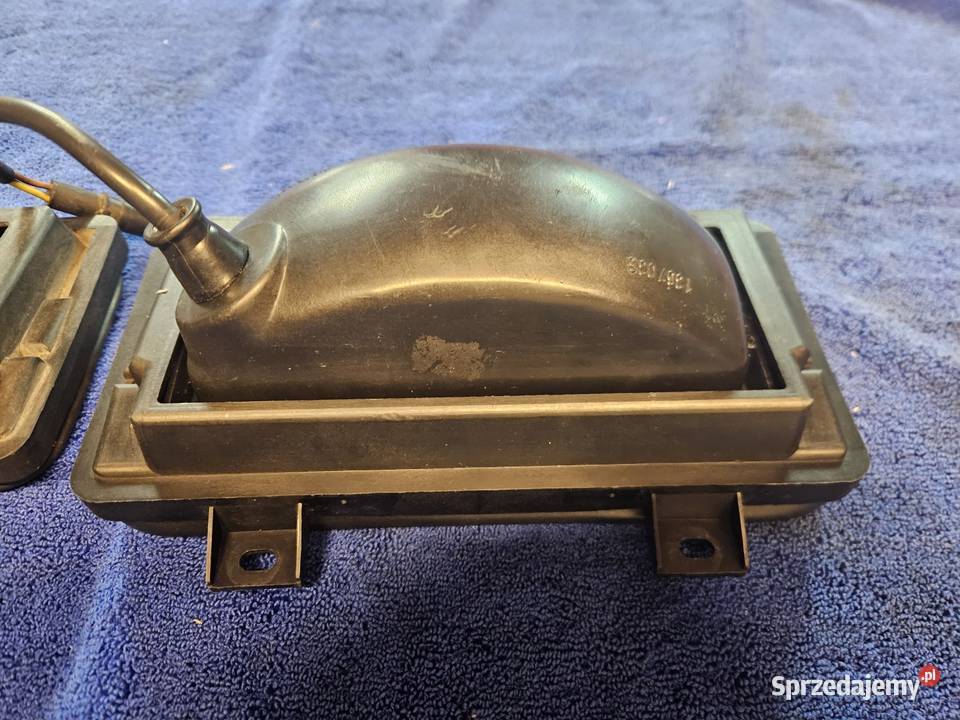 Bmw e30 halogeny przeciwmgielne wąska lampa Oświetlenie Bielany Wrocławskie