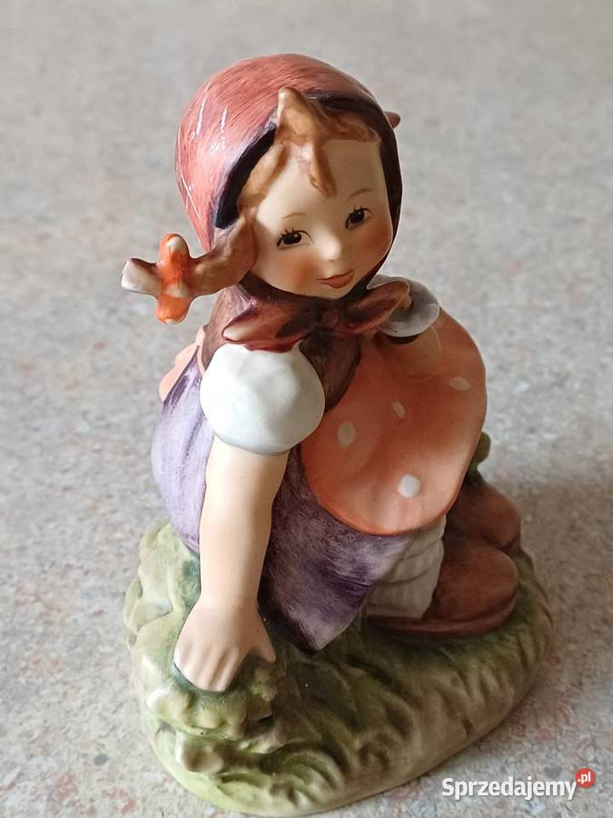 vintage figurka Hummel Nowy Targ