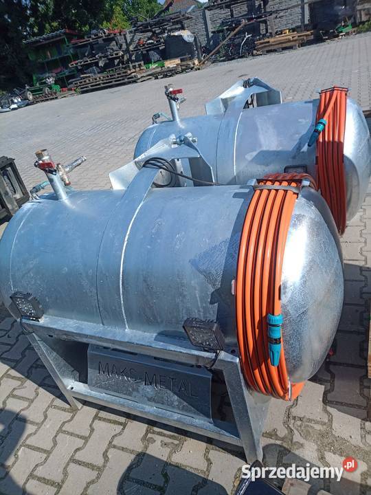 Zbiornik przeciw pożarowyocynk na TUZ łódzkie Sieradz