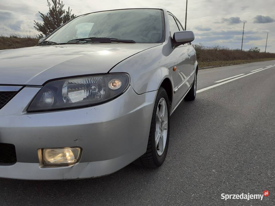Mazda 323f BJ Lift 16 benzyna 1598cm3