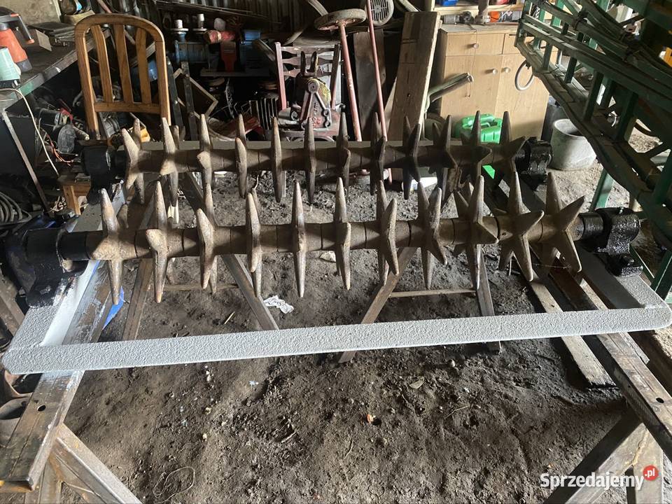 Kolczatka do pluga 3skiby nieuszkodzony Pługi Rolnictwo Brzeg