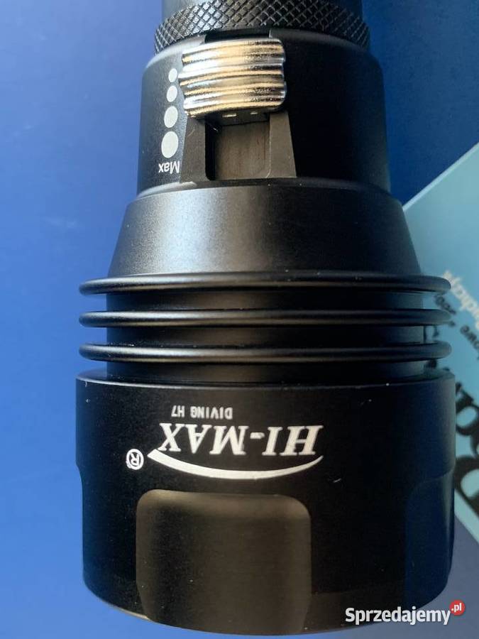 Latarka nurkowa H7 z akumulatorem i ładowarką Bytom