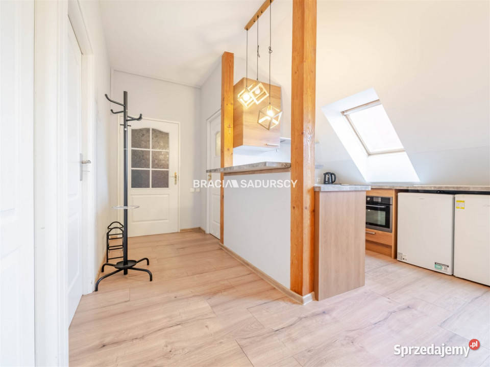 Mieszkanie Kraków Władysława Żeleńskiego 40m2