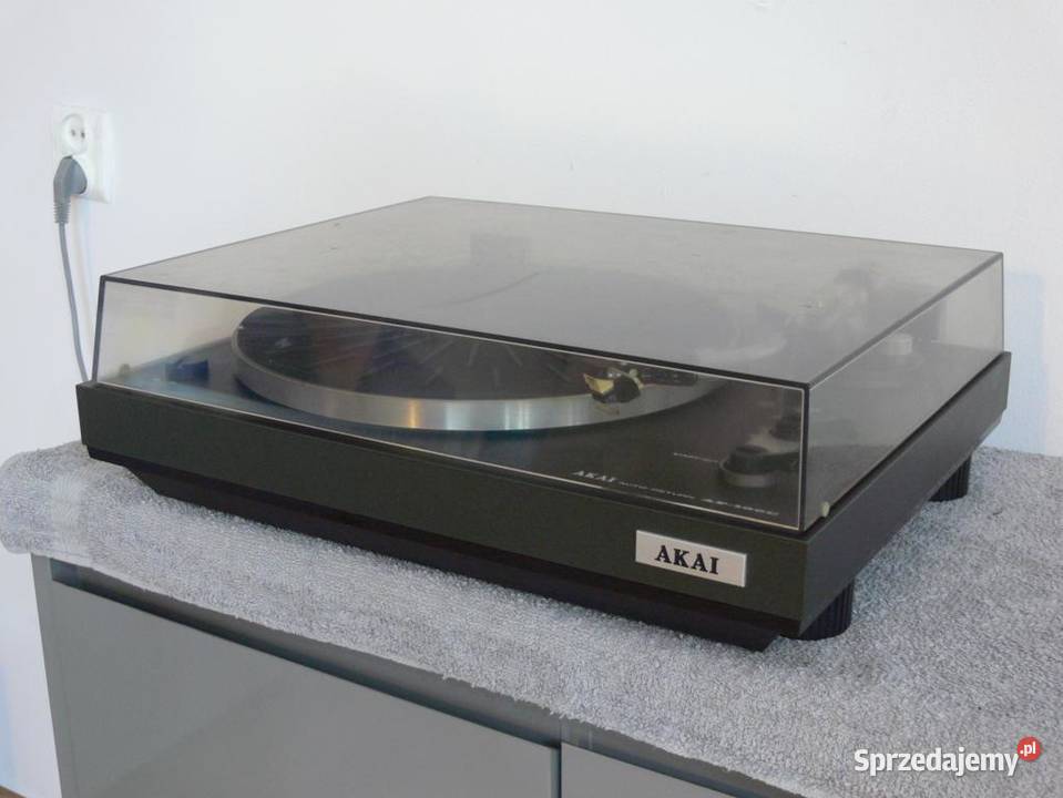 Gramofon Akai AP100C sprawny Vintage WYSYŁKA Jasło