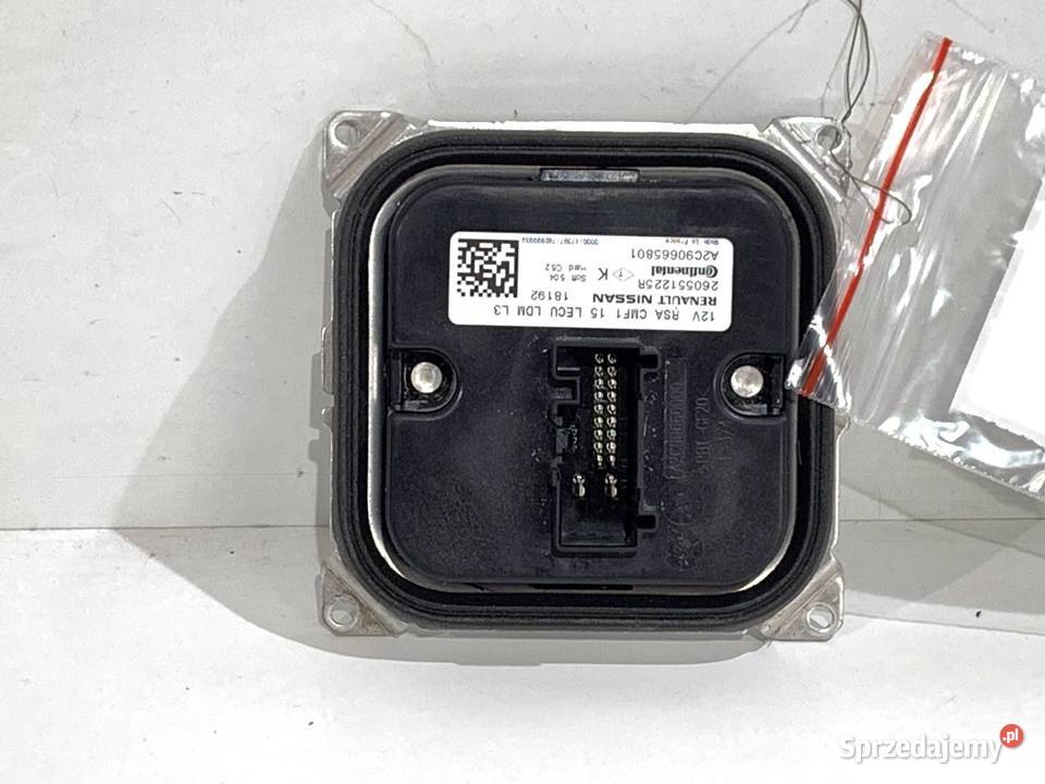 PRZETWORNICA XENON RENAULT GRAND SCENIC IV Przetwornice Motoryzacja sprzedam