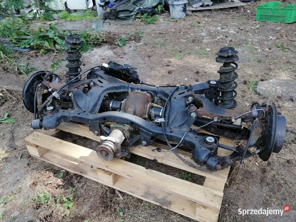 ZAWIESZENIE TYLNE TYL KOMPLET SUBARU OUTBACK V 5 Warszawa