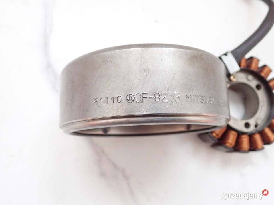 Alternator Magneto 91110 GF8213 Mitsuba Zapłon lubuskie Strzelce Krajeńskie