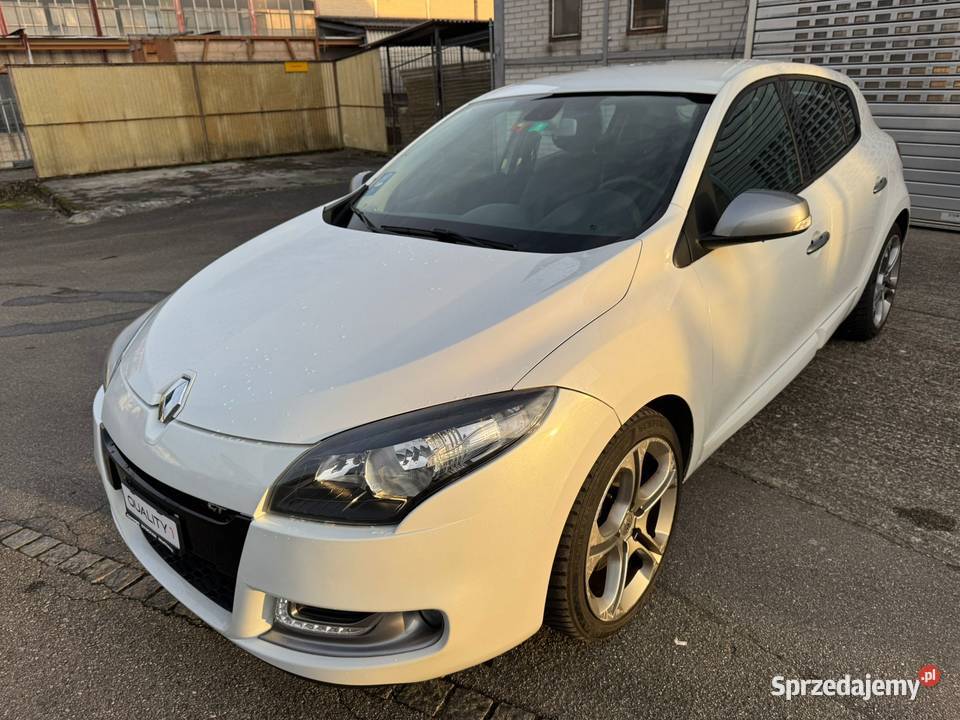 Renault Megane 20T GT 180 bezwypadkowy opłacony Lublin