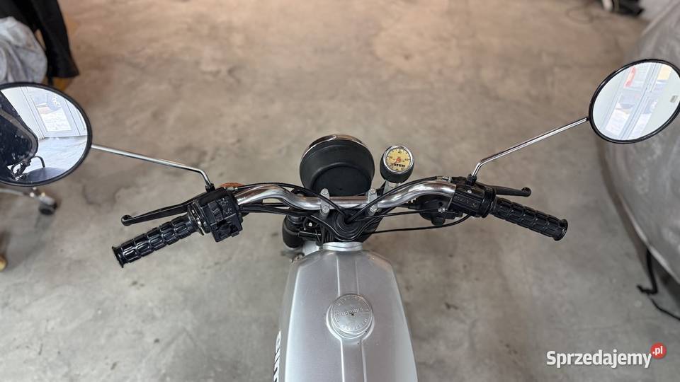 Motorower Simson S51 1982 Rok produkcji 1982 mazowieckie Stara Wieś