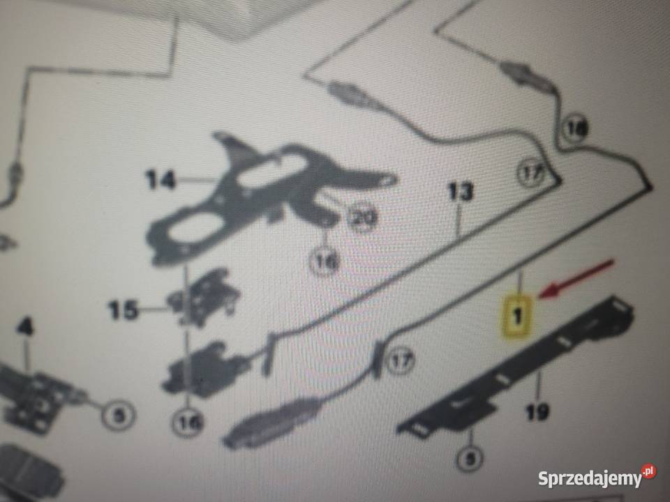Czujnik Nox BMW 136285994553 8594553 8594553 Radom