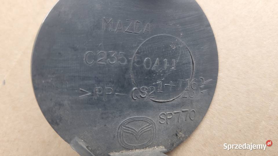 MAZDA5 I 20052008 ZAŚLEPKA HAKA ZDERZAK PRZÓD Ruda Śląska