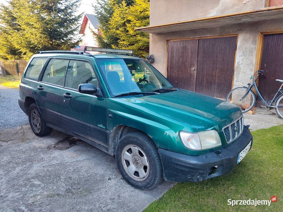 Subaru Forester SF Hubertus 2000cm3 sprzedam
