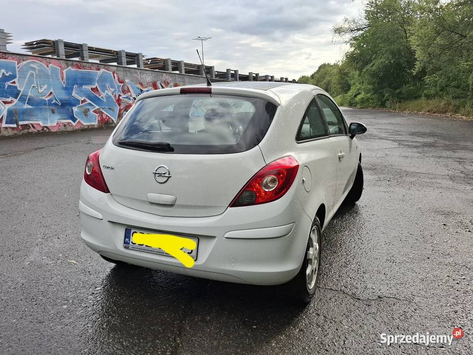 Opel Corsa D 12 Benzyna 85 2014 Salon Polska 116 Hatchback Mysłowice sprzedam