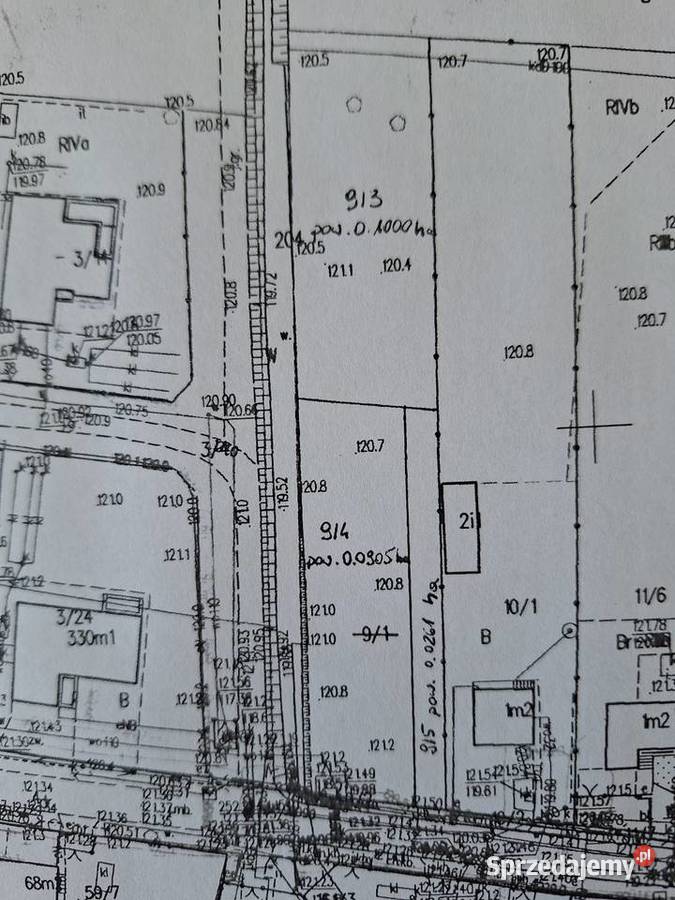 Działka budowlana Ciechanów Kwiatowa 44 asfalt mazowieckie