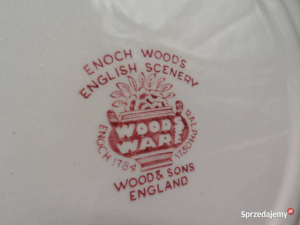 Zestaw śniadaniowy trio English Scenery wielkopolskie Raszków