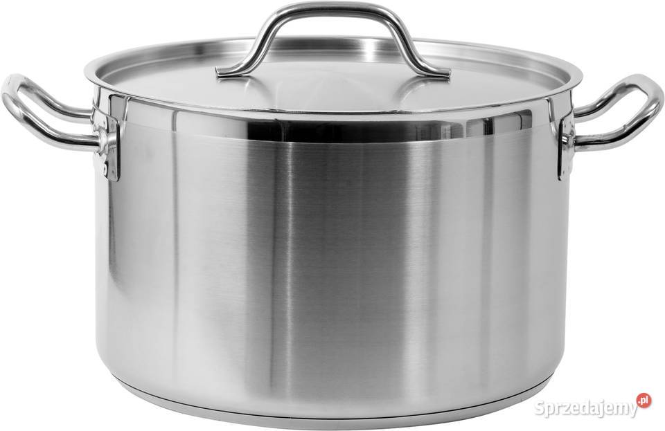 Garnek ze stali nierdzewnej śr 32 161L pokrywa Częstochowa