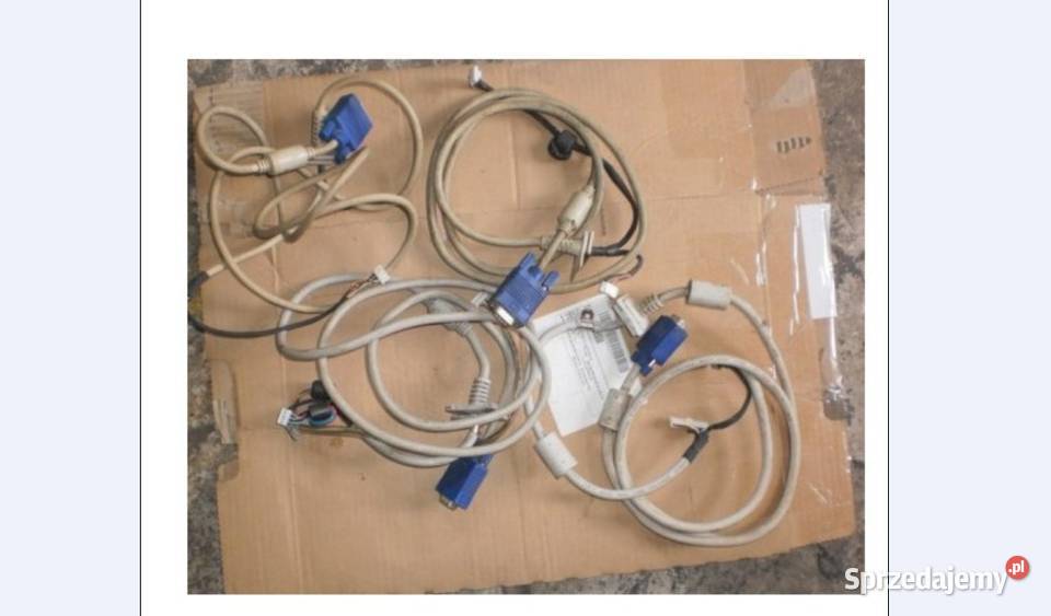 kabel adapter Karta graficzna pc Złącza DMS na Olkusz sprzedam