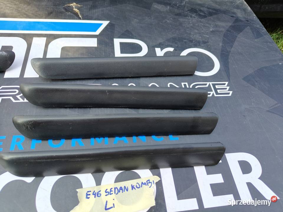 Bmw e46 listwa błotnika przedniego lewa prawa Błotniki Aleksandrów Łódzki