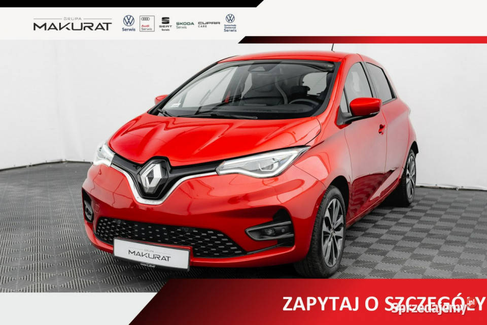 Renault Zoe ZS067PRR135 ZE 50 Intens Kcof Navi Gdańsk