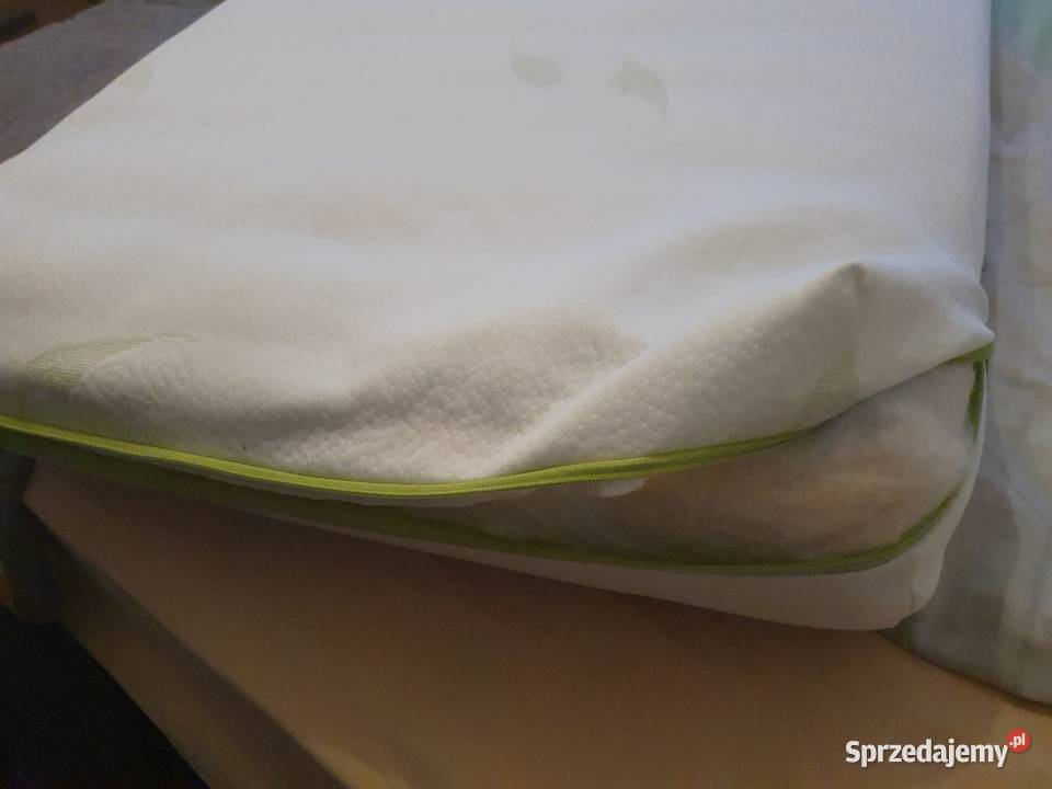 Materac mały dziecięcy Sensillo z pokrowcem 120