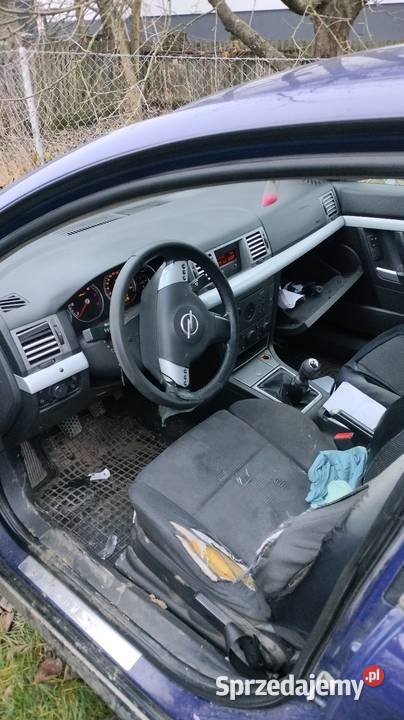 Opel Vectra C GTS 22 DTI 125 2003 NA CZĘŚCI diesel Wólka Pełkińska