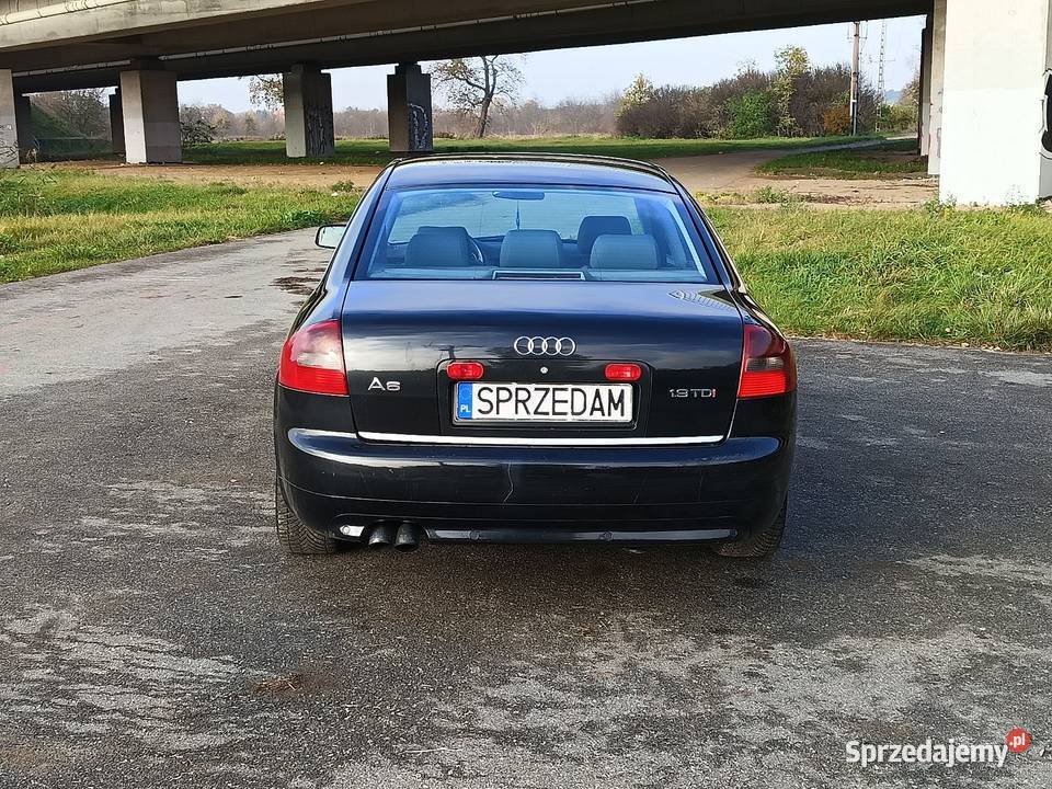 Audi A6 C5 19 TDI komputer pokładowy dolnośląskie