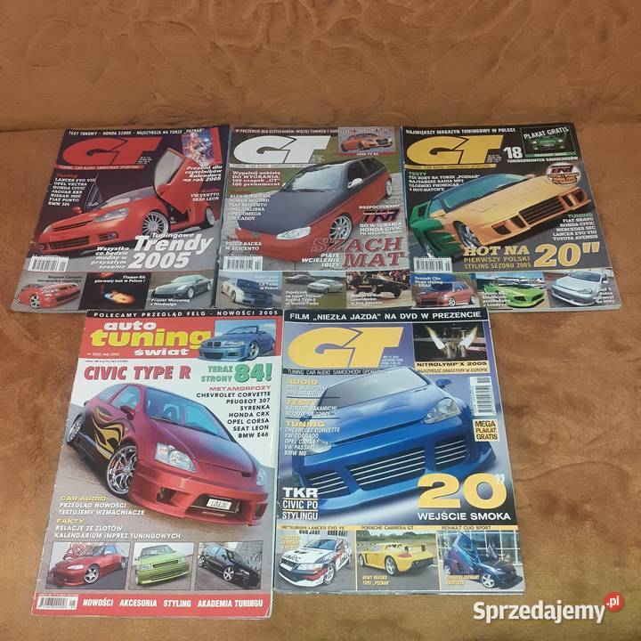 Magazyn Czasopismo GT 2005 1 2 3 5 11 Kraków