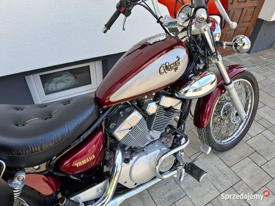 Yamaha xv 250 virago sprzedam 519426269