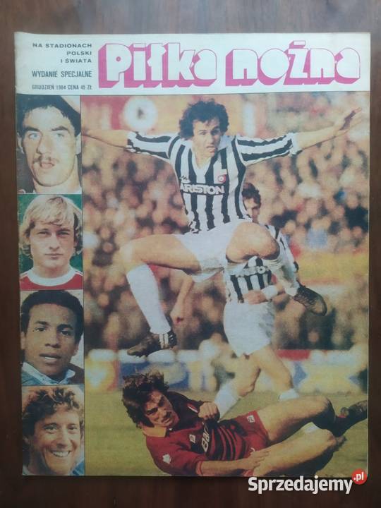Piłka Nożna wydania specjalne 198384 Łódź sprzedam