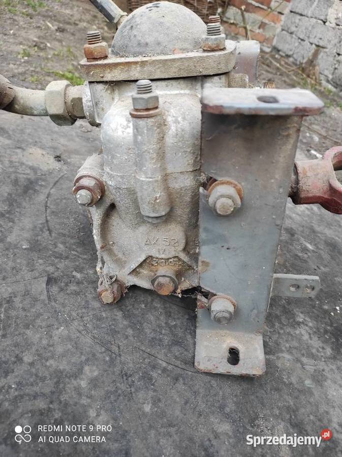 Pompa do opryskiwacza Termit razem z wałkiem Tarnów Opolski