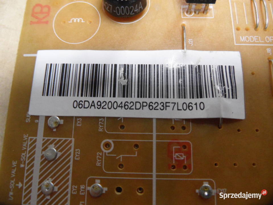 plyta glowna lodowki samsung DA9200462D Radlin