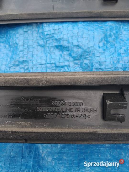 LISTWY DRZWI KIA NIRO 87724G5000 877210G5000 Drzwi