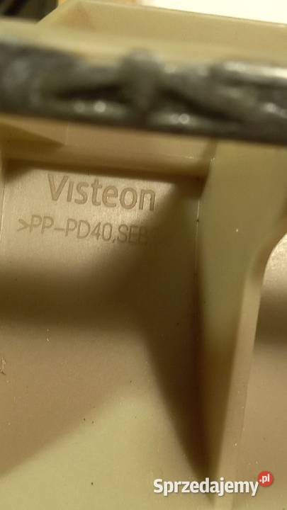 Klapki nawiewuklimatyzacji PEUGEOT 407
