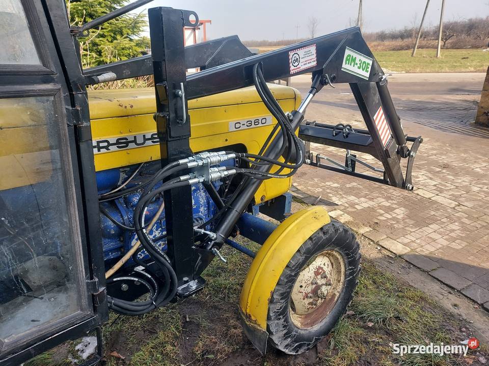 TUR EURO DO URSUS C360330 MF255235 ZETOR