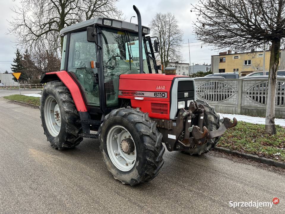 Ciagnik Massey Ferguson 6110 Wspomaganie kierownicy Massey Ferguson Kazimierz Biskupi