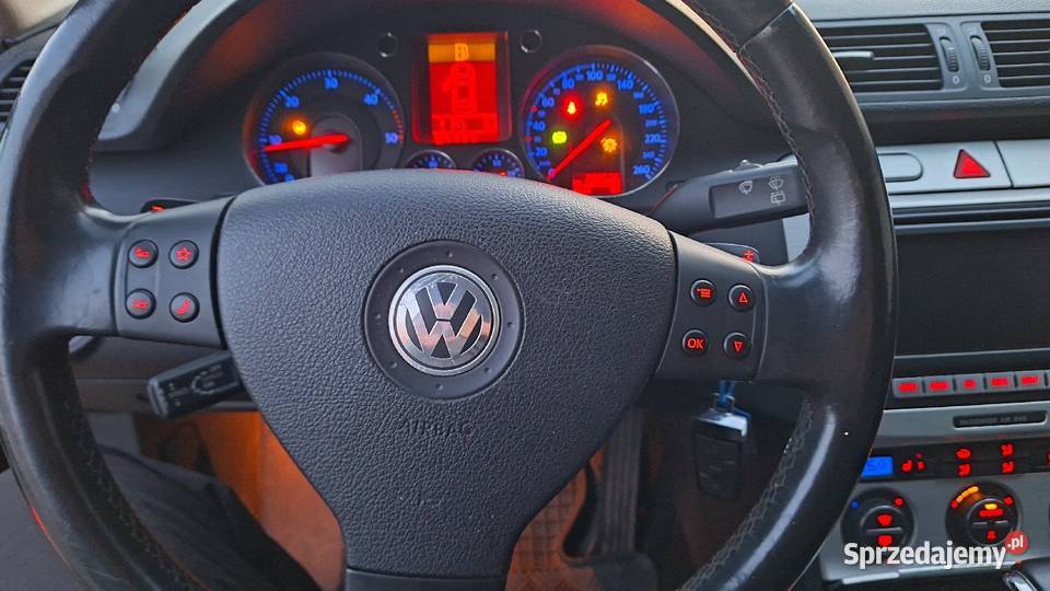 Vw passat 2007 higlain automatik 170 koni Raczyn