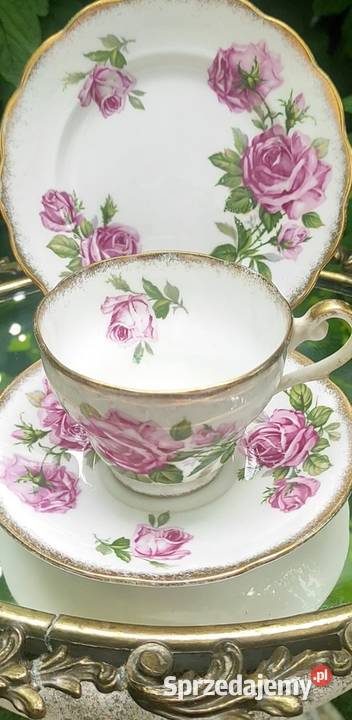 Royal Standard Orleans Rose
kolekcjonerska Pabianice sprzedam