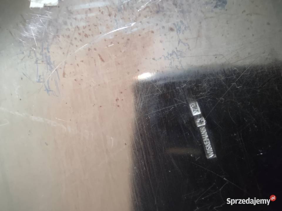 Serwis w Srebrze Wiskemann Belgia Początek XX w Antyki Gniezno sprzedam