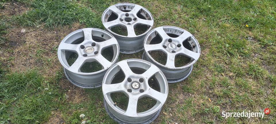 Felgi 15 4x108c Polkowice
