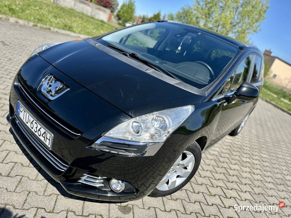 Peugeot 5008 16 hdi 2013 7 osób 1560cm3 Kaczki Średnie