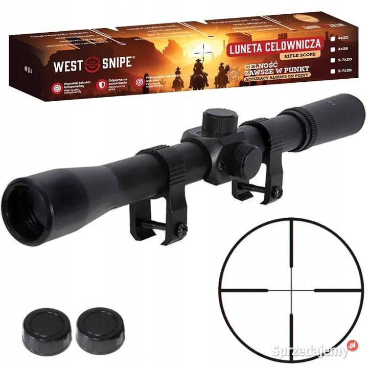 Luneta celownicza 4x20 ZOOM Szczecin