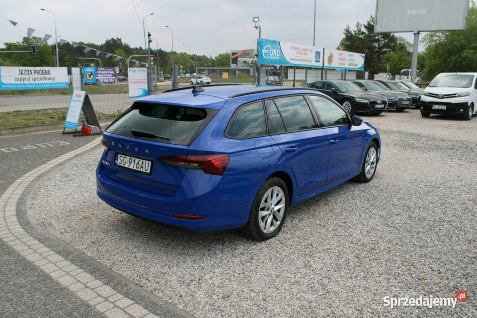 koda Octavia AMBITION Fvat LED Salon Polska mazowieckie Warszawa sprzedam