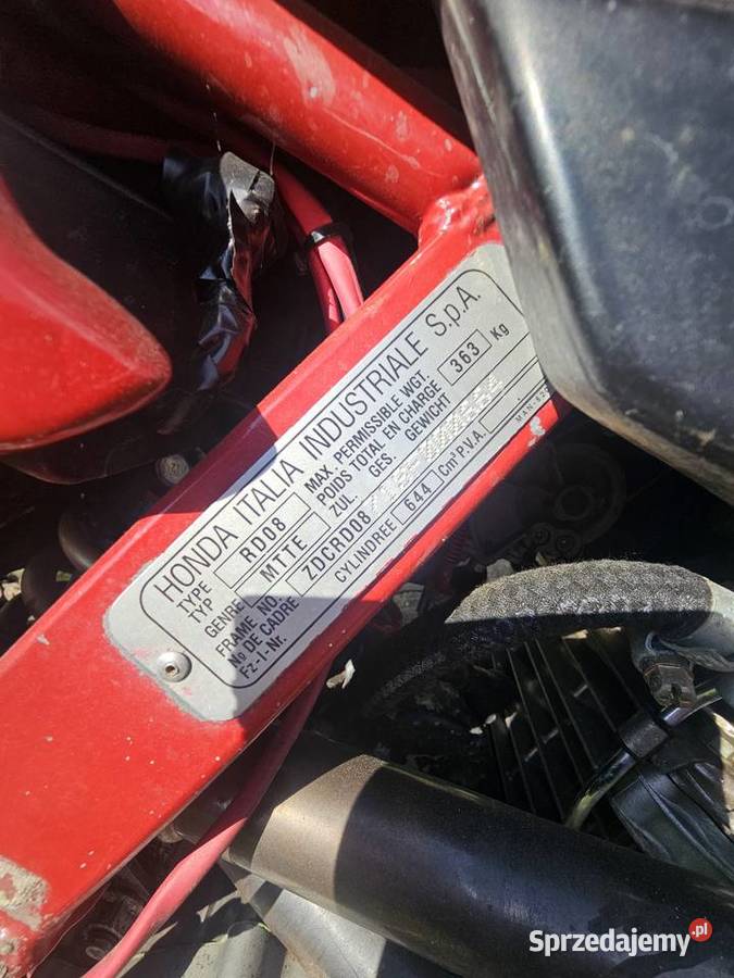 Sprzedam Honda nx 650 dominator enduro Złotów sprzedam