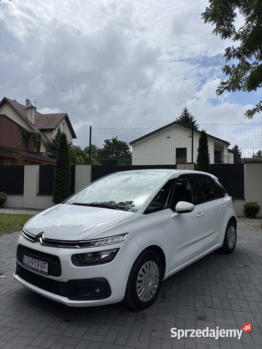 CItroen C4 Picasso AUTOMAT lubelskie Lubartów