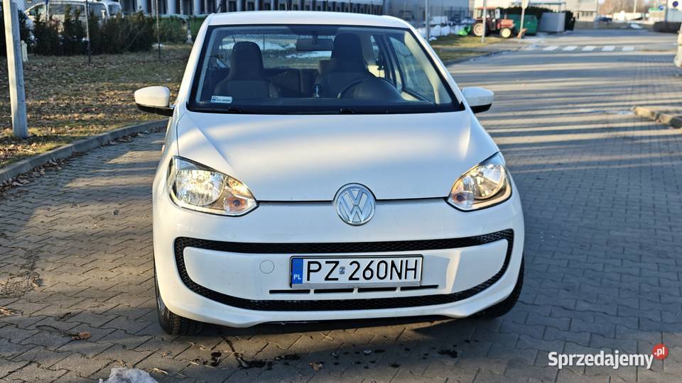 Volkswagen UP 10MPI 75 grudzień 2012