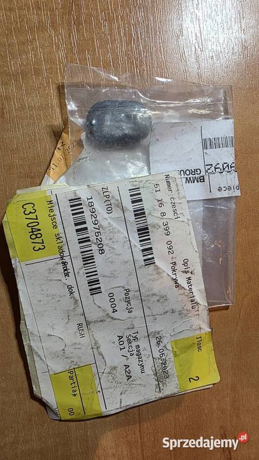 BMW Z3 Coupe E36 Tylna osłona śruby skrzynki na Mińsk Mazowiecki