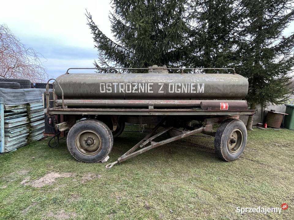 Beczka aluminiowa 4000 litrów Płaza