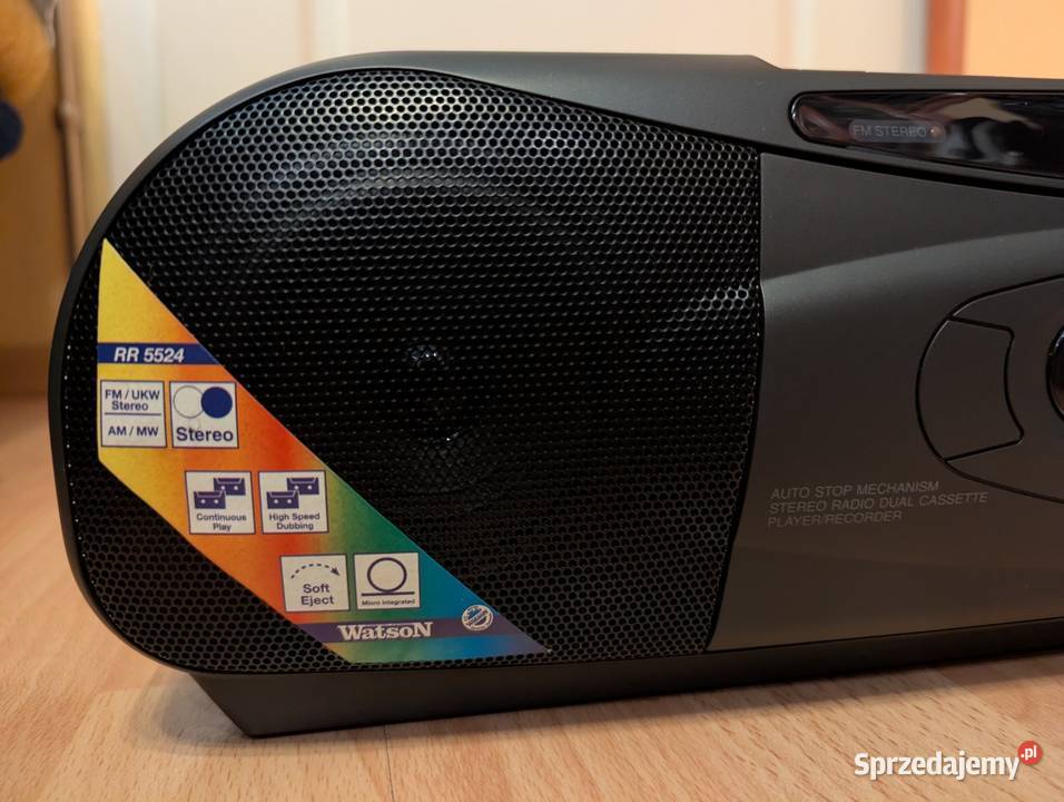 NOWY Radiomagnetofon WATSON RR5524 Gdynia